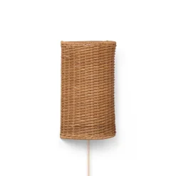 Abat-Jour Applique Murale Dou Rotin - Naturel-Ferm Living Clearance