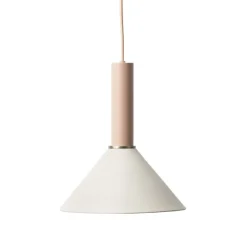 Abat-Jour Cone - Gris Clair-Ferm Living Best