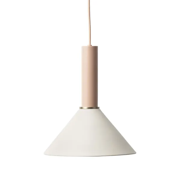 Abat-Jour Cone - Gris Clair-Ferm Living Best