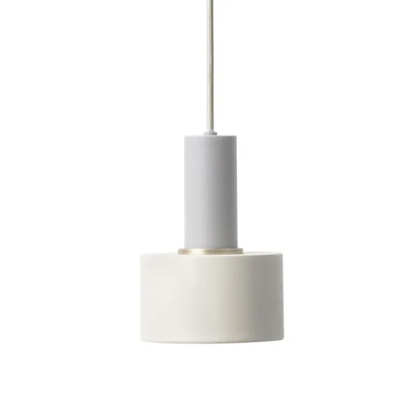 Abat-Jour Disc - Gris Clair-Ferm Living Best
