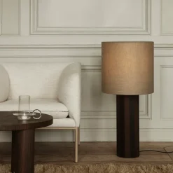 Abat-Jour Eclipse Lin H 40 Cm - Sable-Ferm Living Hot