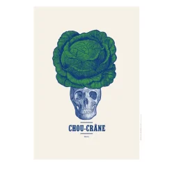 Affiche A3 Chou-Crane - 29,7 X 42 Cm-Gaspard de Lalune Best