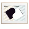 Affiche La Bande Originale By Vahram Muratyan - 40 X 50 Cm-Image Republic New