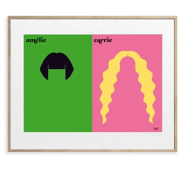 Affiche La Romantique By Vahram Muratyan - 40 X 50 Cm-Image Republic Online