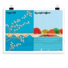 Affiche La Saison By Vahram Muratyan - 40 X 50 Cm-Image Republic New