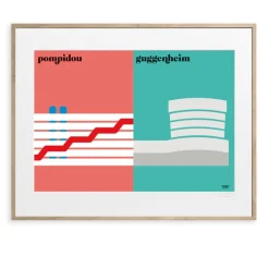 Affiche L'Art Moderne By Vahram Muratyan - 40 X 50 Cm-Image Republic Sale
