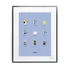 Affiche Le Duo Cafe - 40 X 50 Cm-Image Republic Sale