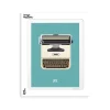 Affiche Le Duo Dactylo 1 - 30 X 40 Cm-Image Republic Discount