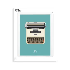 Affiche Le Duo Dactylo 1 - 30 X 40 Cm-Image Republic Discount