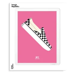 Affiche Le Duo 80'S Slip Ons - 40 X 50 Cm-Image Republic Sale