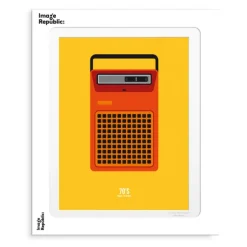 Affiche Le Duo 70'S Tape Recorder - 40 X 50 Cm-Image Republic Sale
