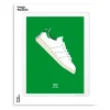 Affiche Le Duo 70'S Tennis - 30 X 40 Cm-Image Republic Discount