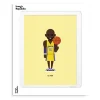 Affiche Le Duo Solo 63 - 30 X 40 Cm-Image Republic