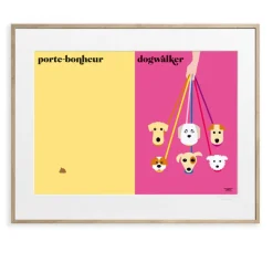 Affiche Les Chiens By Vahram Muratyan - 40 X 50 Cm-Image Republic Clearance