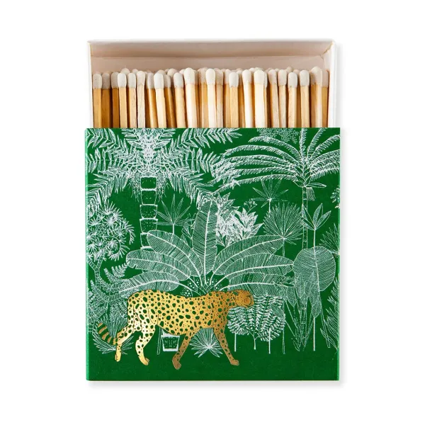 Allumettes Cheetah Green-Archivist Gallery Discount