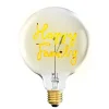 Ampoule Happy Family E27 - Ambre-Elements Lighting