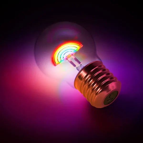 Ampoule Sans Fil Rainbow-Sélectionné par Fleux Outlet