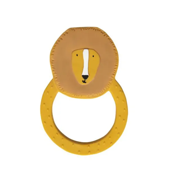 Anneau De Dentition Lion En Caoutchouc Naturel-Trixie Hot