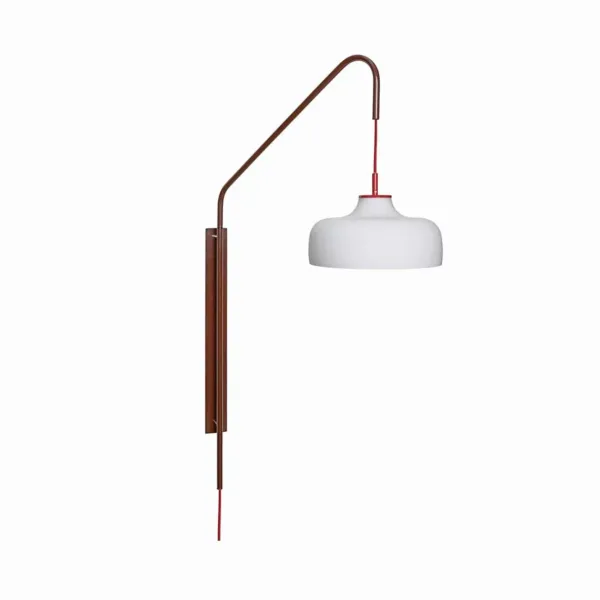 Applique Murale Current - 71 X 30 X 111 Cm - Rouge/Bordeaux-Hübsch Sale