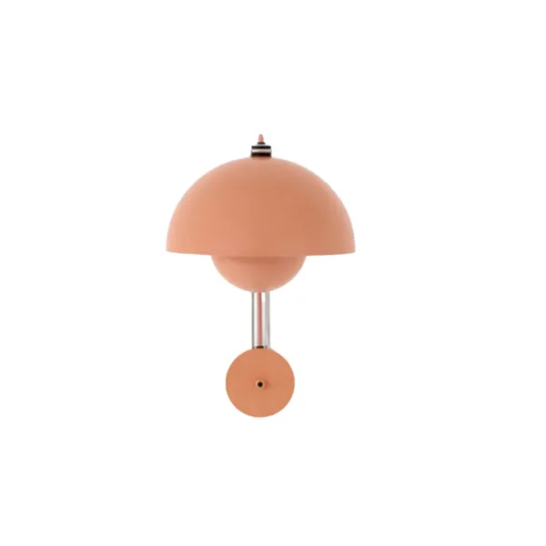 Applique Murale Flowerpot Vp8 H 35,5Cm - Rouge Beige-And Tradition Discount