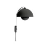 Applique Murale Flowerpot Vp8 H 35,5Cm - Noir Mat-And Tradition Online