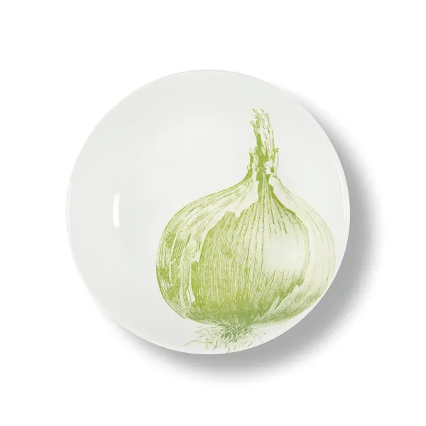 Assiette Creuse Oignon En Porcelaine - O 20 Cm-Sélectionné par Fleux