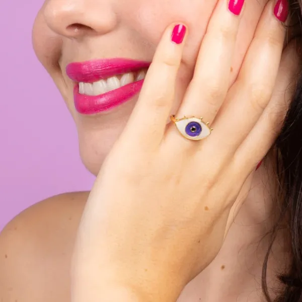 Bague Humeur Oeil-Coucou Suzette Clearance