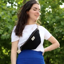 Banane Olivia - Noir-Hindbag Online