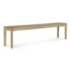 Banc Bok Chene 186 X 35 X H 46 Cm-Ethnicraft New