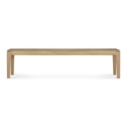 Banc Bok Chene 186 X 35 X H 46 Cm-Ethnicraft New
