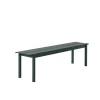 Banc Linear Steel Dark Green - 170 X 34 Cm-Muuto Sale