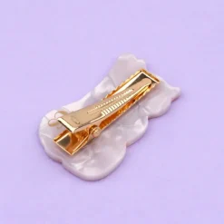 Barrette Chat Porte-Bonheur-Coucou Suzette New