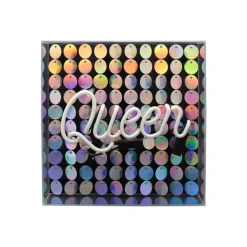 Boite Acrylique Neon - Queen - Rose-Sélectionné par Fleux