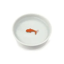 Bol Poisson Rouge Pour Chat-Sélectionné par Fleux Online
