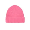 Bonnet En Laine Caregora - Rose Bonbon-Le Bonnet Online