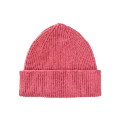 Bonnet En Laine Melangee - Fuchsia-Le Bonnet Online