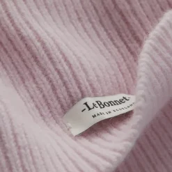 Bonnet En Laine Melangee - Rose Blush-Le Bonnet Discount