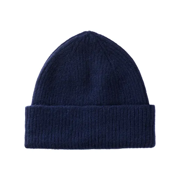 Bonnet En Laine Melangee - Midnight-Le Bonnet Best