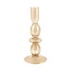 Bougeoir Art Bubbles En Verre - H 18 X O 8.5 Cm-Sélectionné par Fleux Best