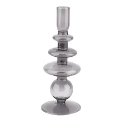 Bougeoir Verre Art Rings L-Sélectionné par Fleux Hot
