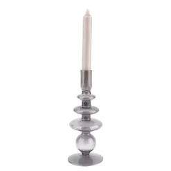 Bougeoir Verre Art Rings L-Sélectionné par Fleux Hot
