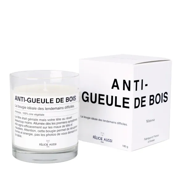 Bougie Anti-Gueule De Bois - Mimosa-Felicie Aussi Hot