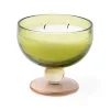 Bougie Parfumee En Verre Teinte - Chaux Brumee-Sélectionné par Fleux Clearance