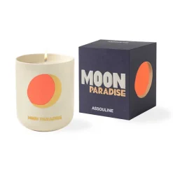 Bougie Travel From Home - Moon Paradise-Assouline Clearance