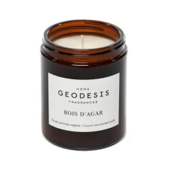 Bougie Vegetale Parfumee - Bois D'Agar-Geodesis Clearance