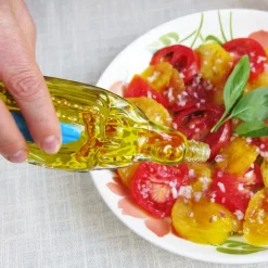 Bouteille D'Huile D'Olive - Extra Vierge-Pied de Poule Best