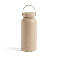 Bouteille Isotherme Mono 0,9L - Cappuccino-Hay Discount