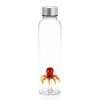 Bouteille Octopus Atlantis En Verre Borosilicate - 0.5L-Sélectionné par Fleux Clearance