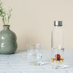 Bouteille Octopus Atlantis En Verre Borosilicate - 0.5L-Sélectionné par Fleux Clearance