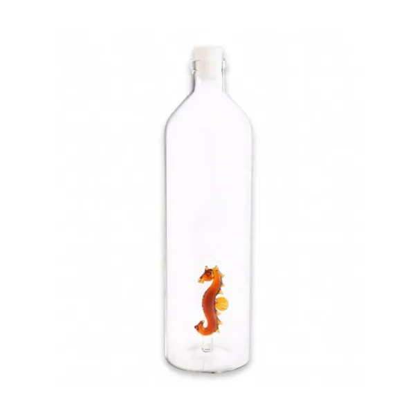 Bouteille Sea Horse Atlantis En Verre Borosilicate -1.2L-Sélectionné par Fleux Discount